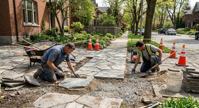 Stone Driveway Repair in San Jose, CA