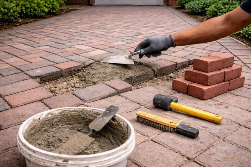 Stone Driveway Repair in San Jose, CA