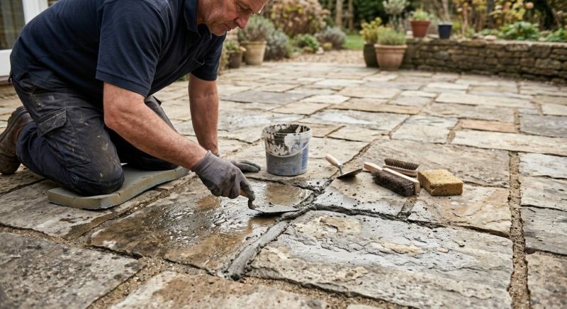 Stone Driveway Repair in San Jose, CA