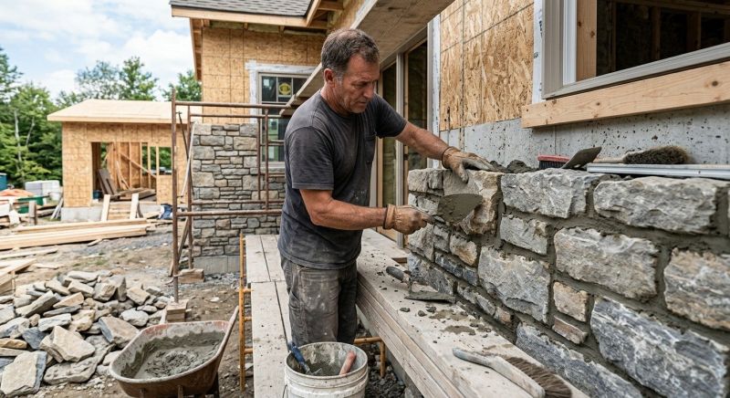 Stone Masonry Installation in Menlo Park, CA