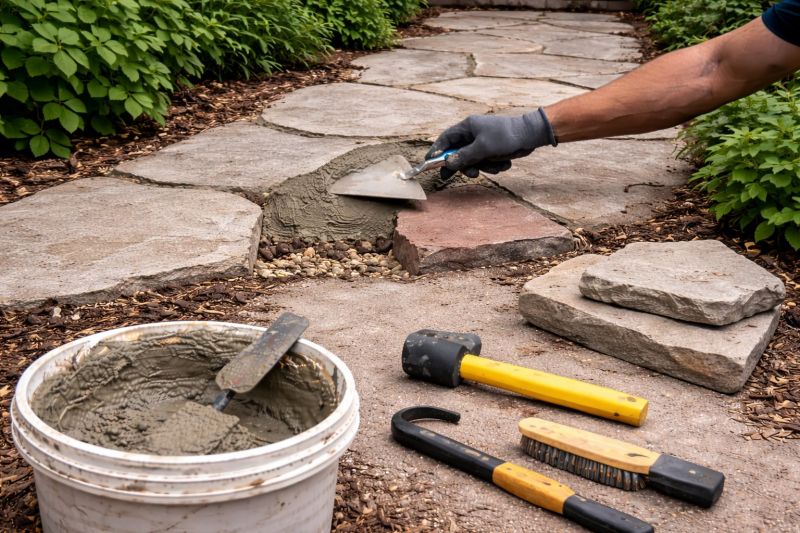 Stone Masonry Repair in Hayward, CA