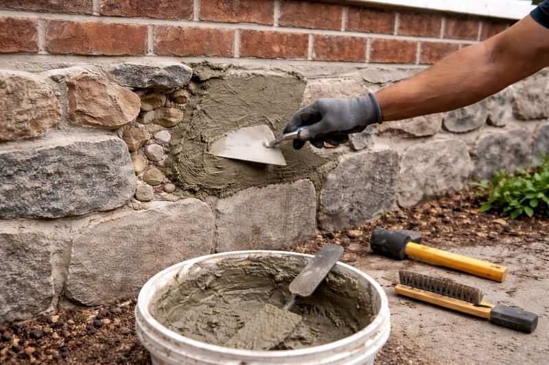 Stone Masonry Repair in Los Gatos, CA