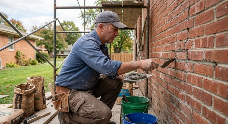 Stone Masonry Repair in Mountain View, CA