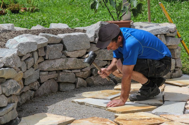 Stone Masonry Repair in Sunnyvale, CA