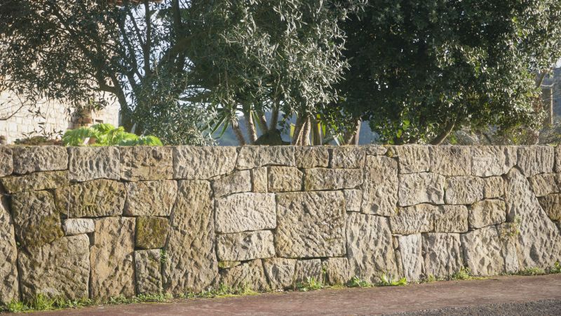 Stone Wall Repair in Cupertino, CA