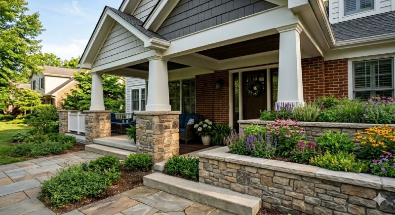 Stonework Installation in Redwood City, CA