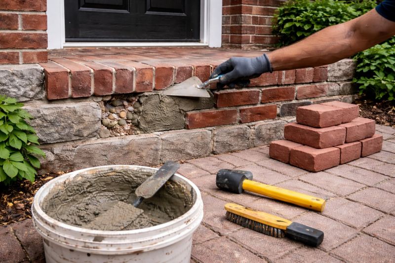 Stonework Repair in Los Altos, CA