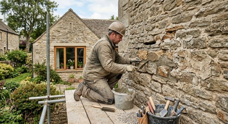 Stonework Repair in Menlo Park, CA