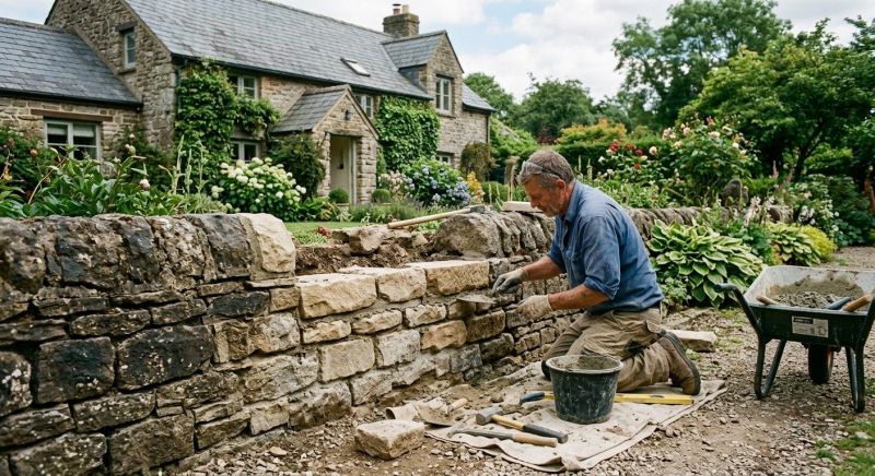 Stonework Repair in Redwood City, CA