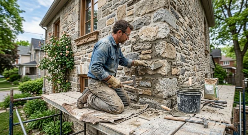 Stonework Repair in Santa Clara, CA